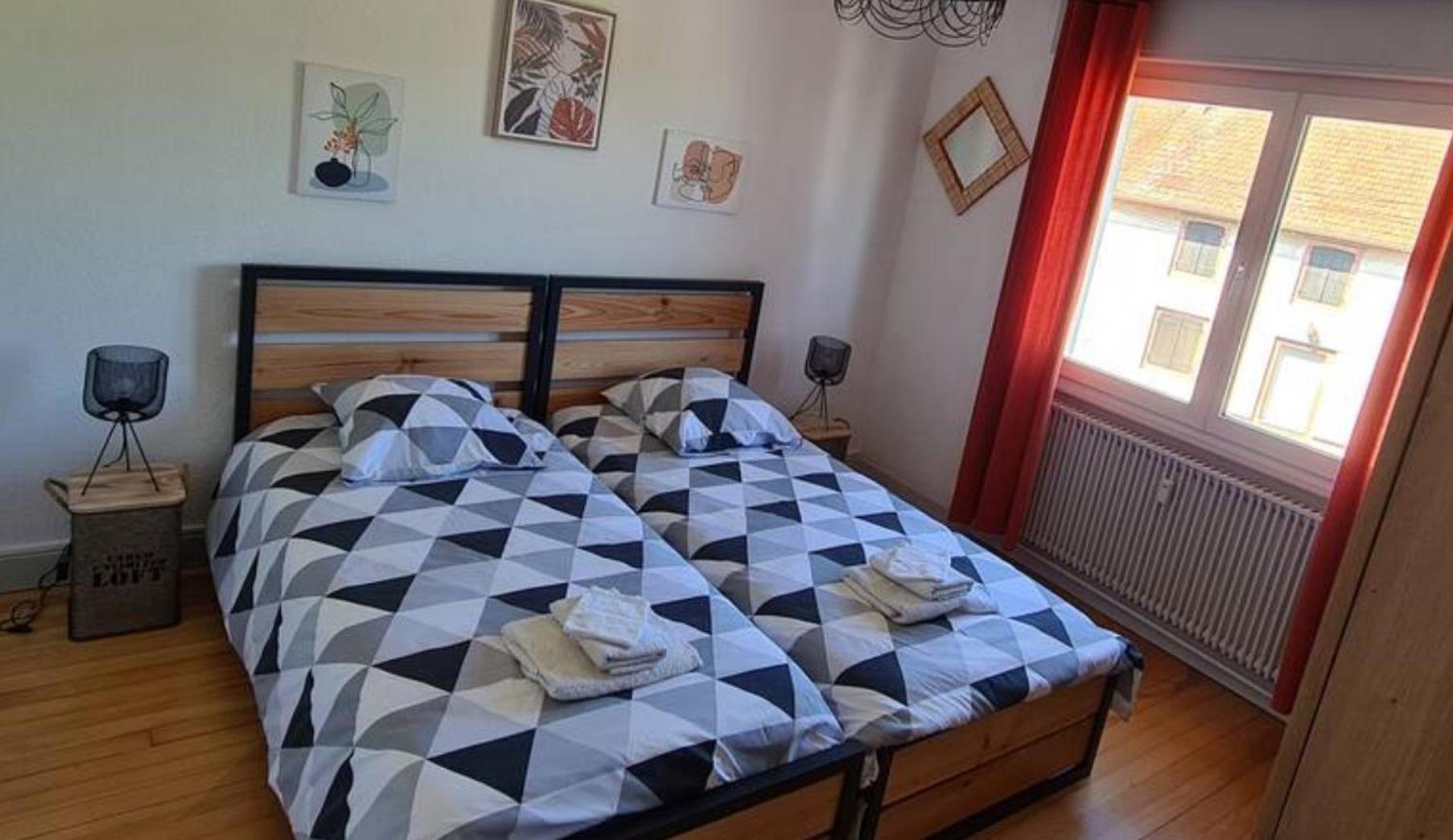 Appartement Cocooning Corcieux Eksteriør bilde
