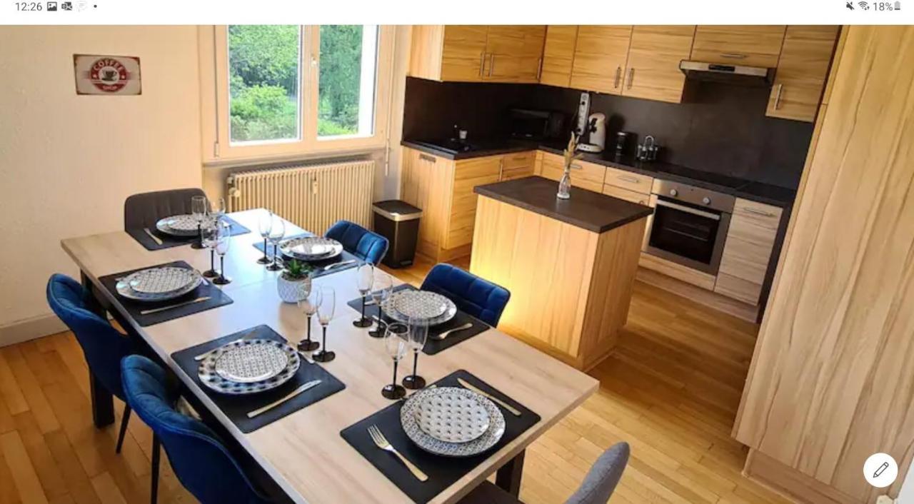 Appartement Cocooning Corcieux Eksteriør bilde
