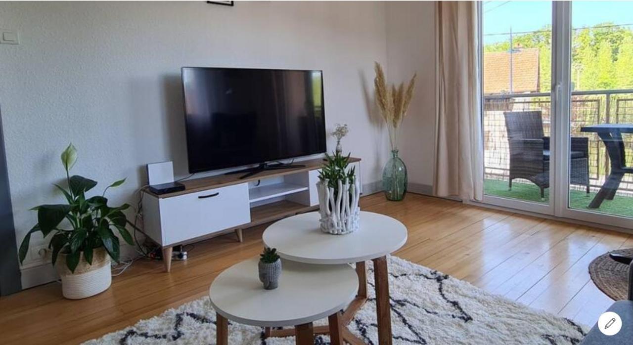 Appartement Cocooning Corcieux Eksteriør bilde
