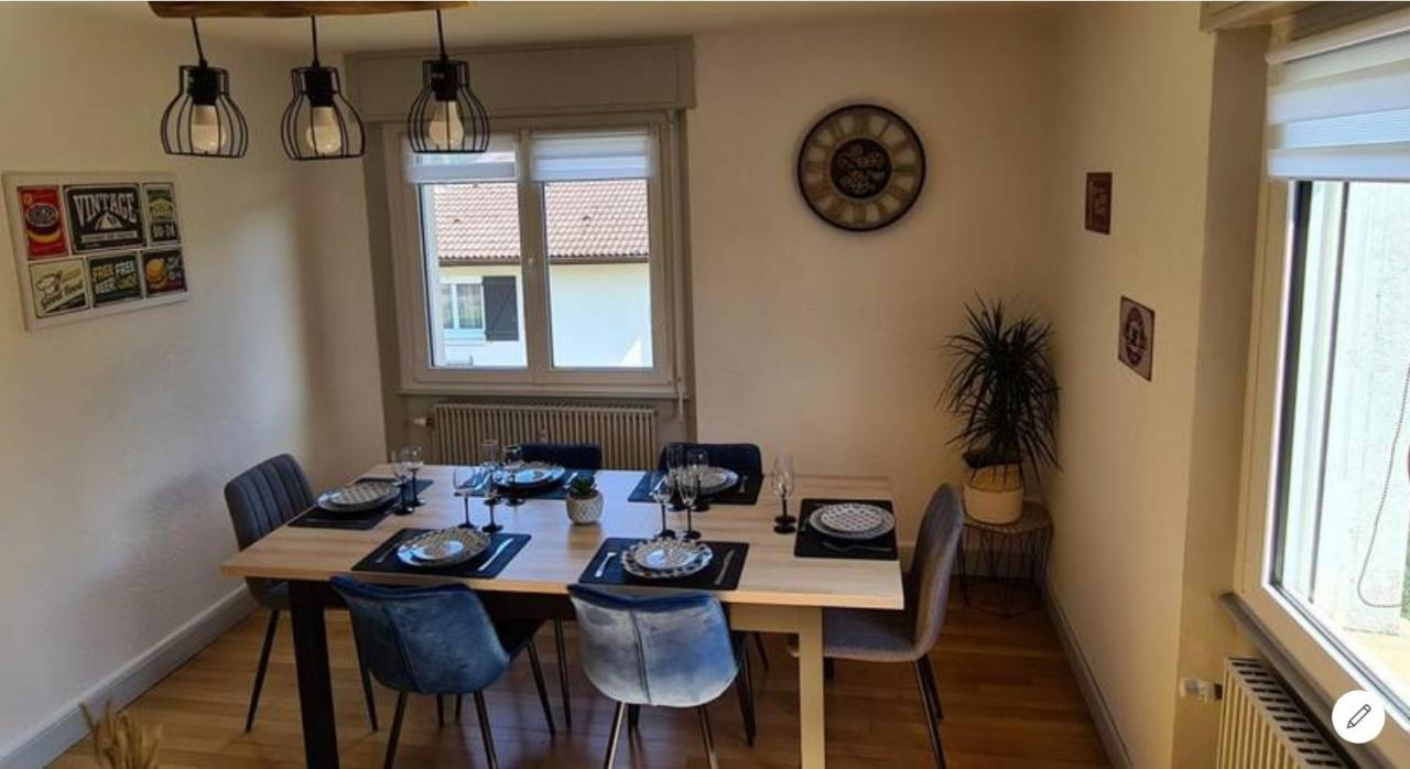Appartement Cocooning Corcieux Eksteriør bilde