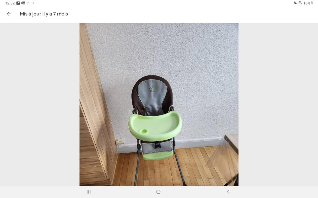 Appartement Cocooning Corcieux Eksteriør bilde