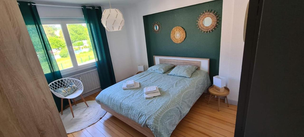 Appartement Cocooning Corcieux Eksteriør bilde