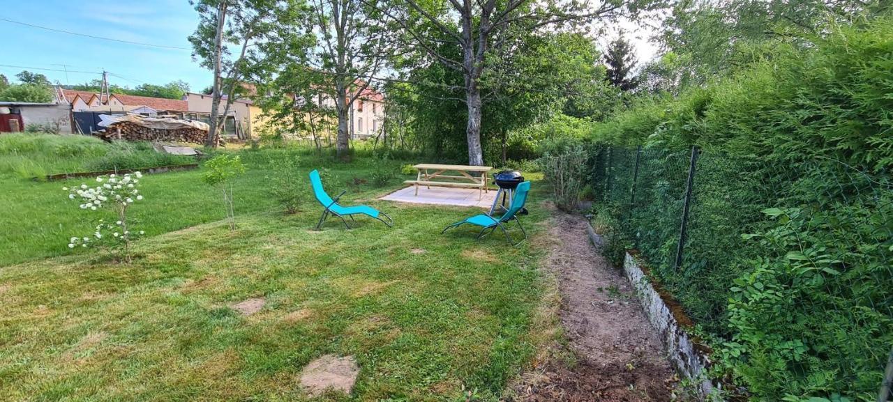 Appartement Cocooning Corcieux Eksteriør bilde