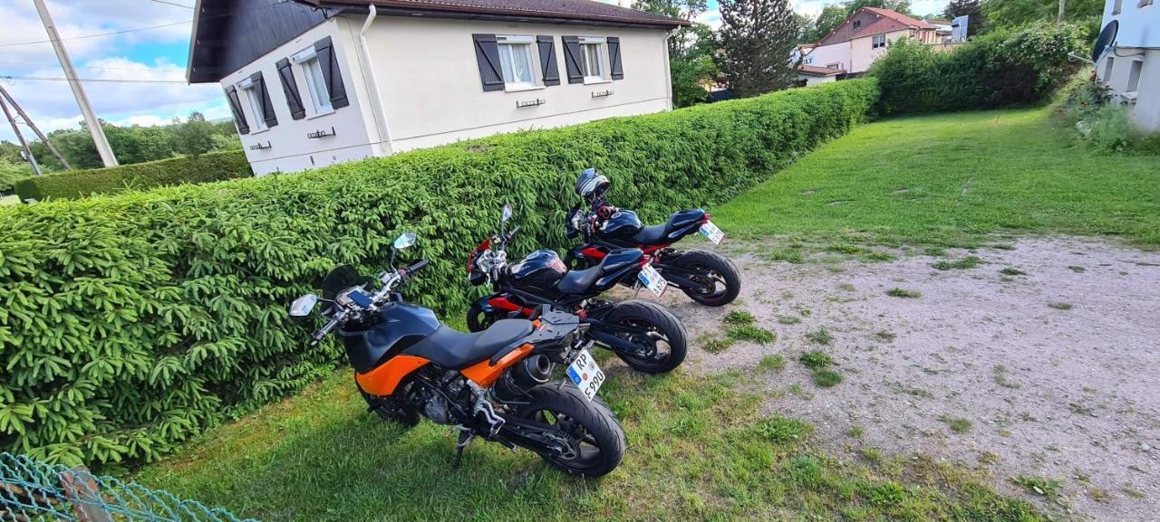 Appartement Cocooning Corcieux Eksteriør bilde