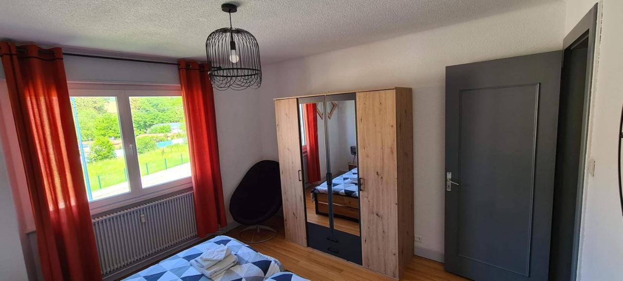 Appartement Cocooning Corcieux Eksteriør bilde