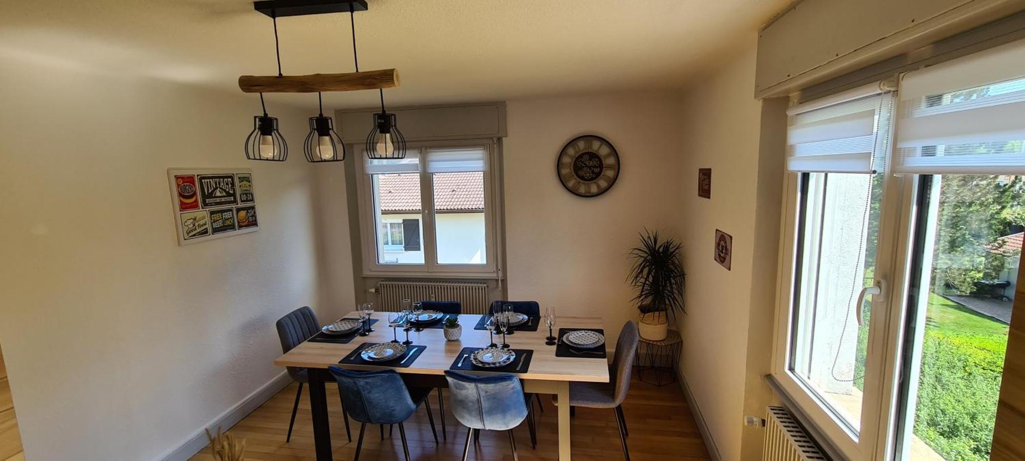 Appartement Cocooning Corcieux Eksteriør bilde